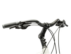 Rower Trekkingowy Kross Trans 5.0 męski szaro-granatowy połysk 2025