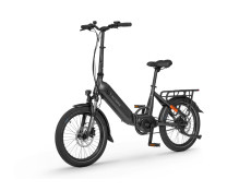 Rower elektryczny Ecobike Rhino Cruise 17,5Ah czarny