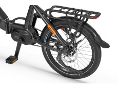 Rower elektryczny Ecobike Rhino Cruise 17,5Ah czarny