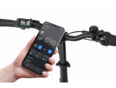 Rower elektryczny Ecobike Rhino Cruise 17,5Ah czarny