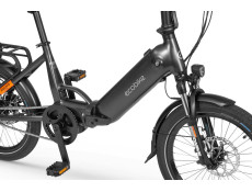 Rower elektryczny Ecobike Rhino Cruise 17,5Ah czarny