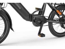 Rower elektryczny Ecobike Rhino Cruise 17,5Ah czarny