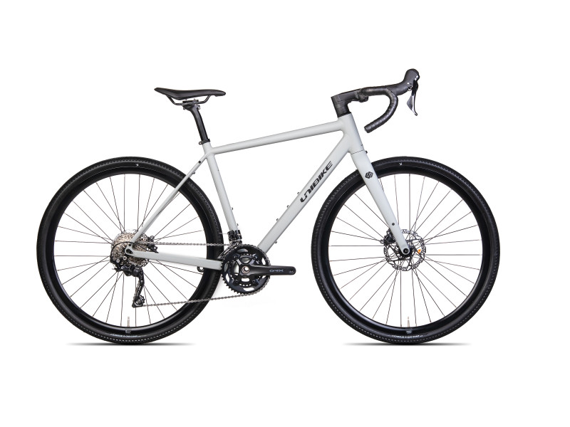 Rower Gravel Unibike Tier szary 2025
