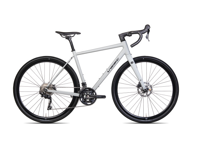 Rower Gravel Unibike Tier szary 2025