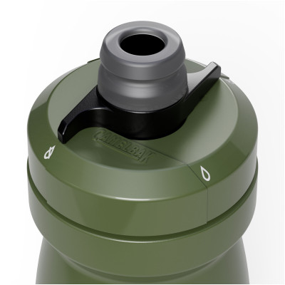Bidon Camelbak Podium 620ml ciemnozielony