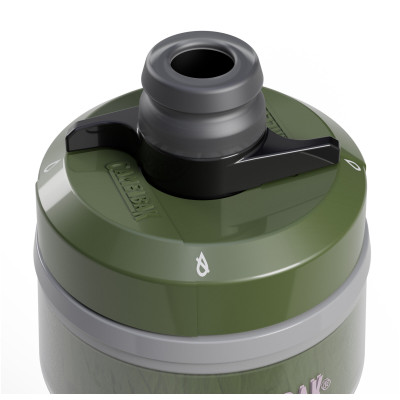 Bidon Camelbak Podium Chill 620ml ciemnozielony