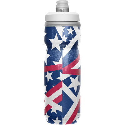 Bidon Camelbak Podium Chill 620ml flaga USA