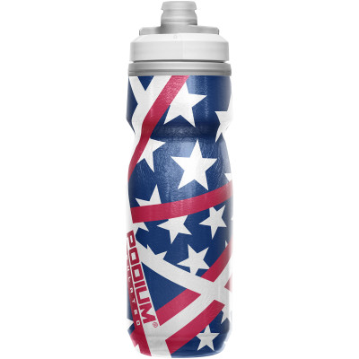 Bidon Camelbak Podium Chill 620ml flaga USA