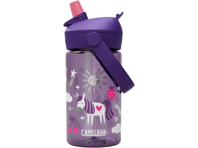 Bidon dziecięcy Camelbak Thrive Flip Straw 400ml party