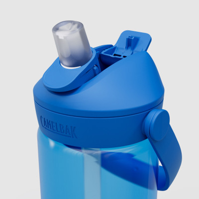 Bidon dziecięcy Camelbak Thrive Flip Straw 400ml niebieska