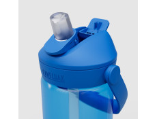 Bidon dziecięcy Camelbak Thrive Flip Straw 400ml niebieska