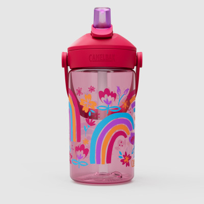 Bidon dziecięcy Camelbak Thrive Flip Straw  400ml tęczowy