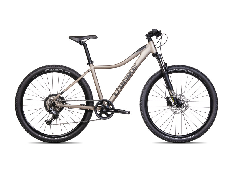 Rower Unibike Move 27,5" tytanowy 2026