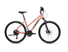 Rower Cross Unibike Crossfire damski koralowy 2026