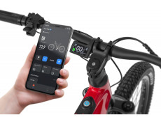 Rower elektryczny Ecobike RX 500 20Ah czerwony