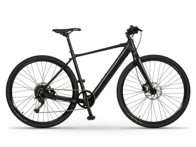 Rower Elektryczny Ecobike Urban czarny