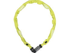 Zapięcie łańcuchowe Abus Web 1200/60 limonkowe na kod