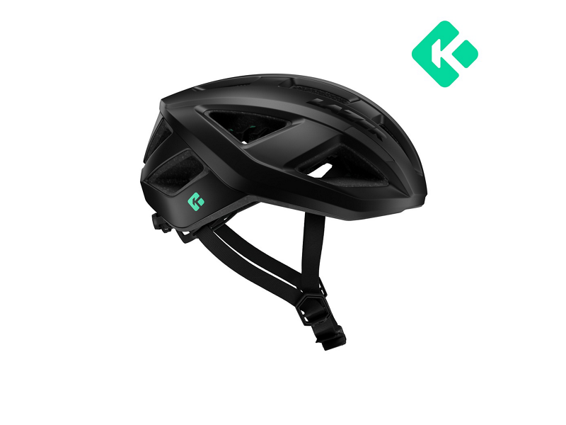 Kask rowerowy Lazer Tonic KinetiCore czarny mat