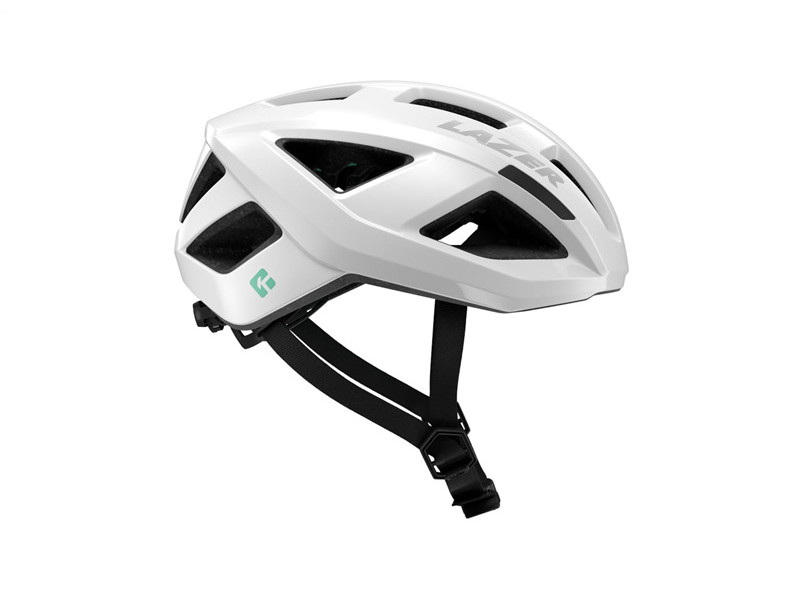 Kask rowerowy Lazer Tonic KinetiCore biały