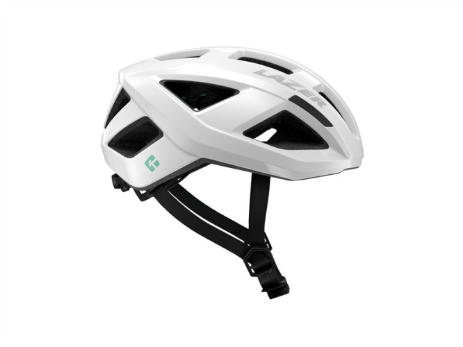Kask rowerowy Lazer Tonic KinetiCore biały