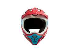 Kask Lazer Phoenix+ mat biało-niebiesko-czerwony