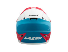 Kask Lazer Phoenix+ mat biało-niebiesko-czerwony