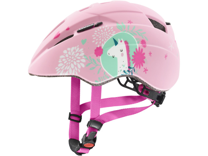 Kask dziecięcy Uvex Kid 2 CC jednorożec