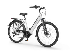 Rower elektryczny Ecobike LX 100 17,5Ah biały
