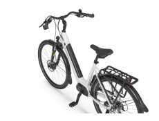 Rower elektryczny Ecobike LX 100 17,5Ah biały