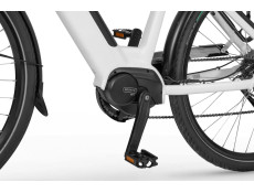 Rower elektryczny Ecobike LX 100 17,5Ah biały