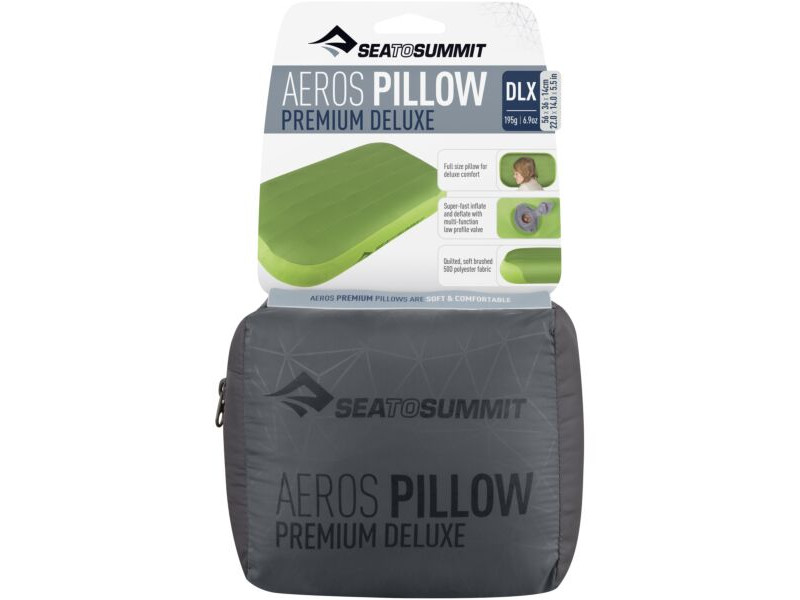 Poduszka Aeros Premium Sea to Summit deluxe