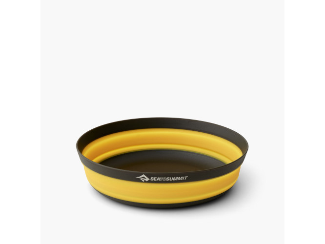 Miska składana Sea to Summit Frontier UL Collapsible Bowl żółta