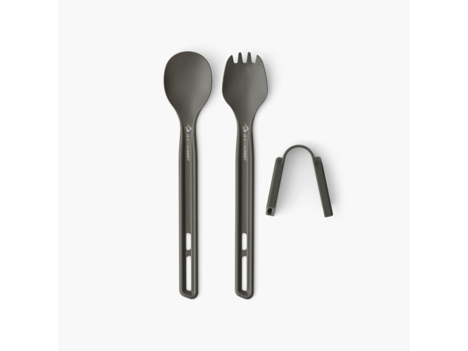 Ultralekki zestaw sztućców Sea to Summit Frontier UL Cutlery Set Long 2