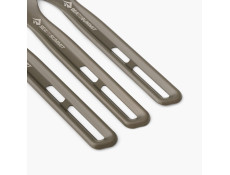 Ultralekki zestaw sztućców Sea to Summit Frontier UL Cutlery Set 3