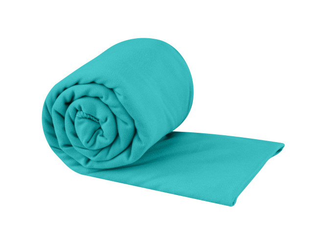 Ręcznik szybkoschnący Sea to Summit Pocket Towel turkusowy
