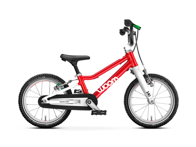 Rower woom 2 GO 14" woom red