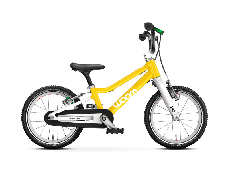 Rower woom 2 GO 14" vibrant yellow