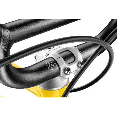 Rower woom 2 GO 14" vibrant yellow