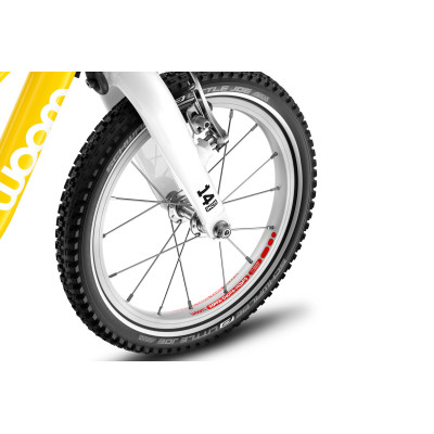 Rower woom 2 GO 14" vibrant yellow