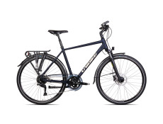 Rower trekkingowy Unibike Expedition męski granatowy 2026