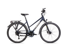 Rower trekkingowy Unibike Expedition damski granatowy 2026