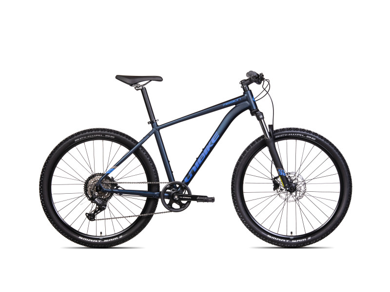 Rower Unibike Mission 27,5" granatowy 2026