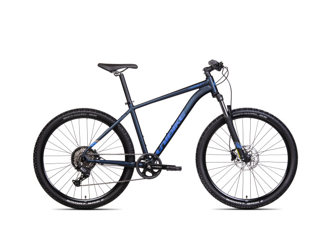 Rower Unibike Mission 27,5" granatowy 2026