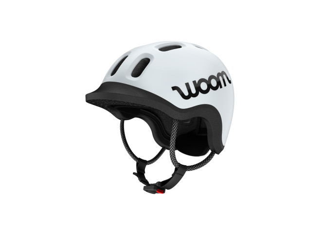 Kask rowerowy woom READY light grey
