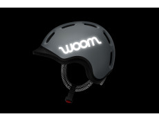 Kask rowerowy woom READY light grey