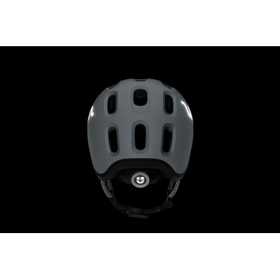 Kask rowerowy woom READY light grey