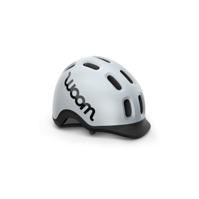 Kask rowerowy woom READY light grey