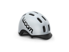 Kask rowerowy woom READY light grey