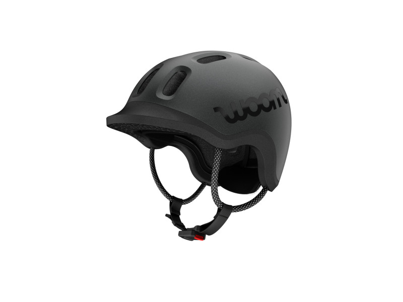 Kask rowerowy woom READY czarny charcoal metallic