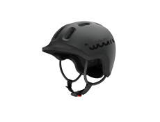 Kask rowerowy woom READY czarny charcoal metallic